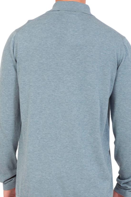  선데이모닝 긴팔 셔츠 HS4133 72 Denim - SUNDAY MORNING