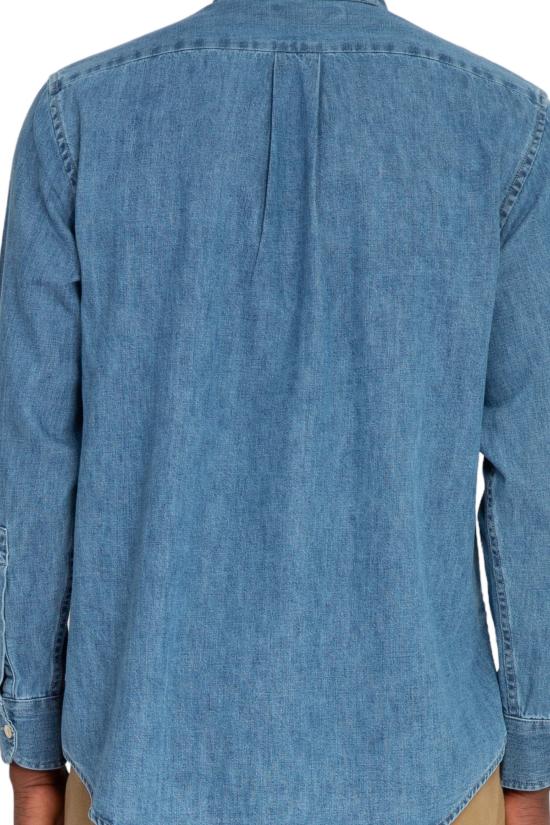  선플라워 데님 셔츠 1189 702 Denim - SUNFLOWER