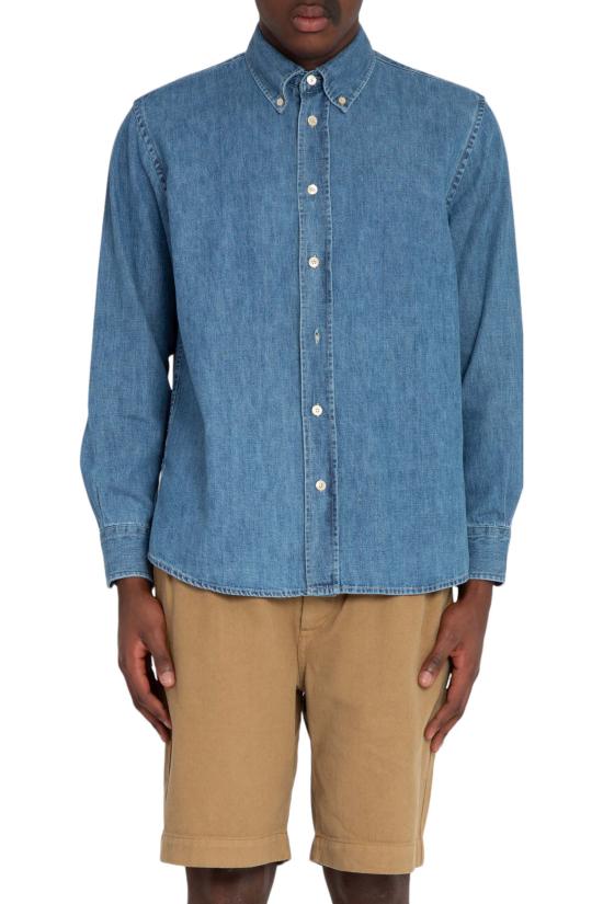  선플라워 데님 셔츠 1189 702 Denim