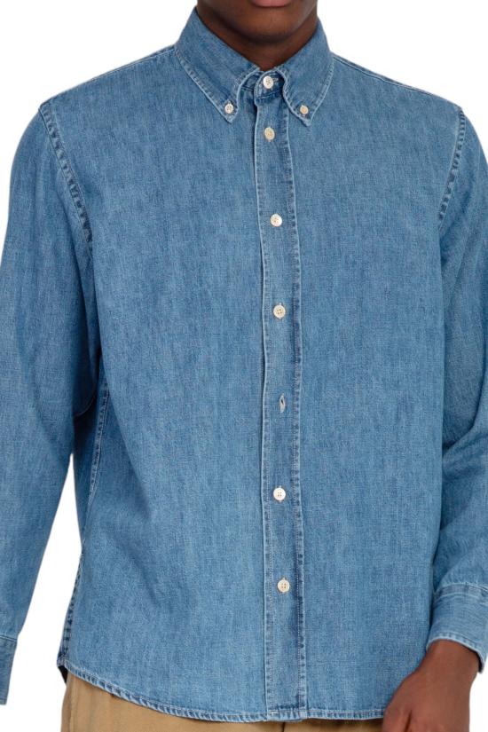  선플라워 데님 셔츠 1189 702 Denim - SUNFLOWER