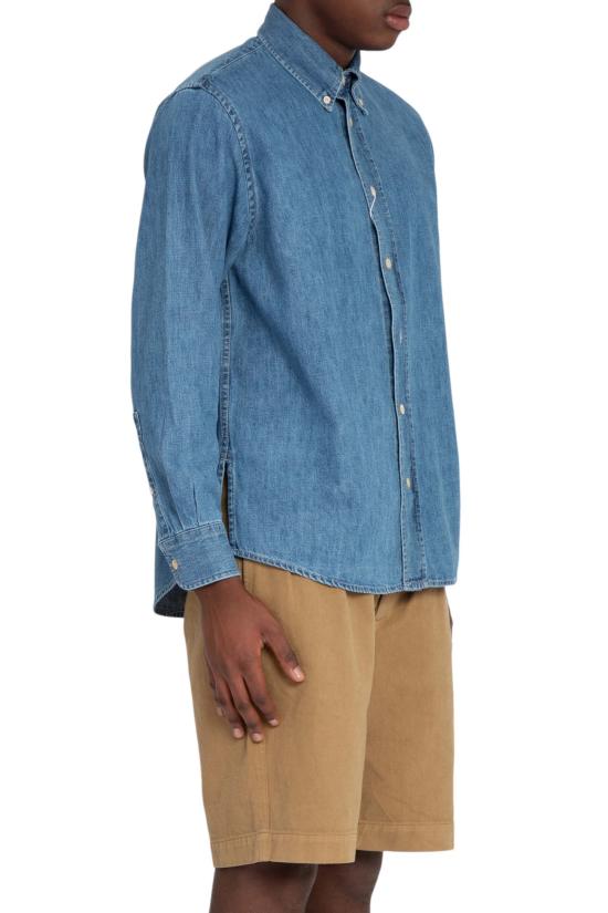  선플라워 데님 셔츠 1189 702 Denim - SUNFLOWER