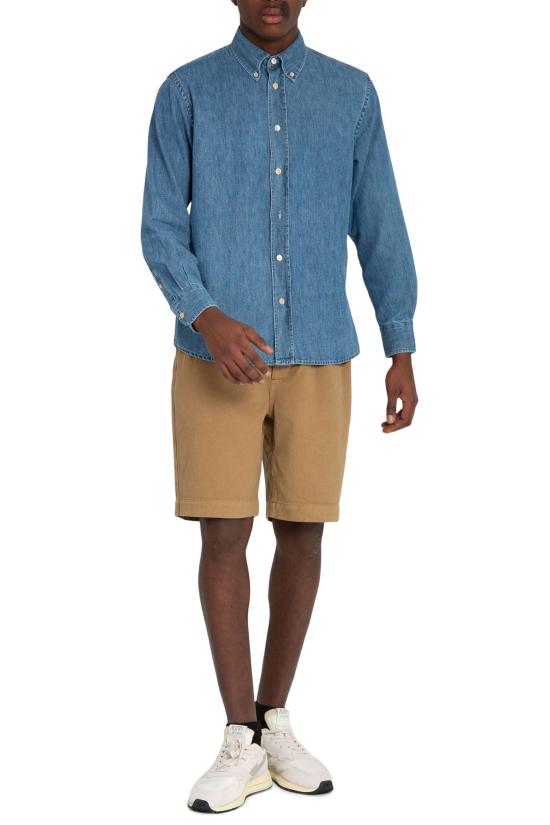  선플라워 데님 셔츠 1189 702 Denim - SUNFLOWER