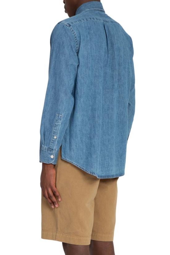  선플라워 데님 셔츠 1189 702 Denim - SUNFLOWER