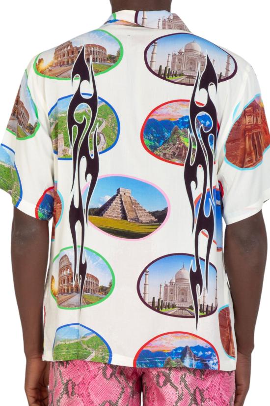  플레셔스 반팔 셔츠 P24SP001 WHITE White - PLEASURES