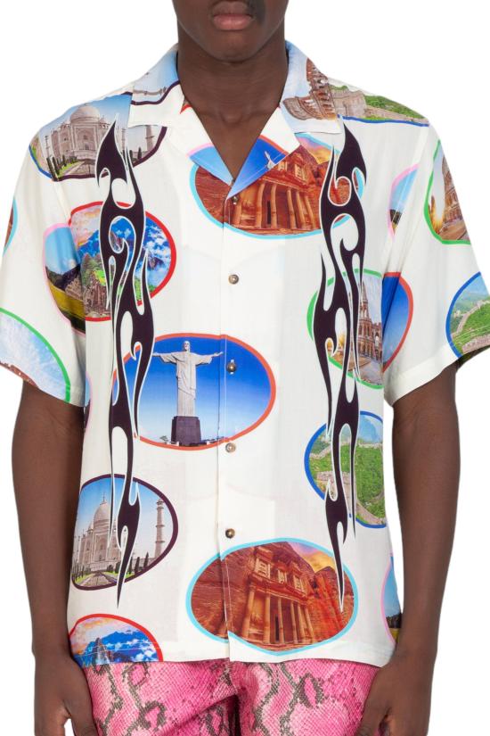  플레셔스 반팔 셔츠 P24SP001 WHITE White - PLEASURES