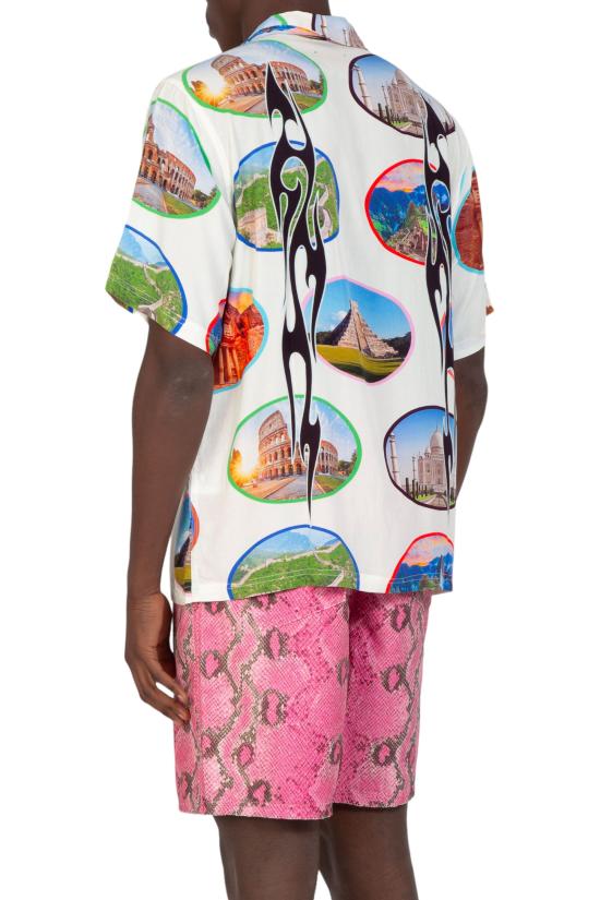  플레셔스 반팔 셔츠 P24SP001 WHITE White - PLEASURES