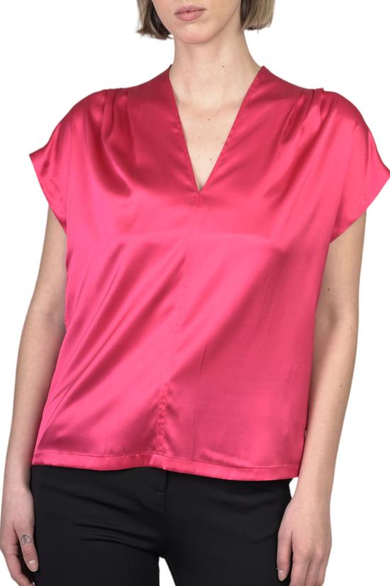  핑코 셔츠 100376 ZR64 P46 Pink - PINKO