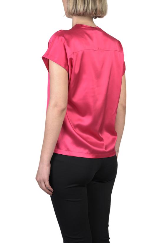  핑코 셔츠 100376 ZR64 P46 Pink - PINKO