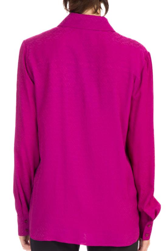  핑코 블라우스 100121 A01P VIB Purple - PINKO