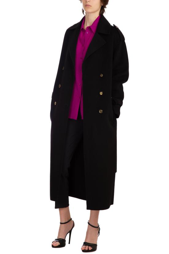  핑코 블라우스 100121 A01P VIB Purple - PINKO