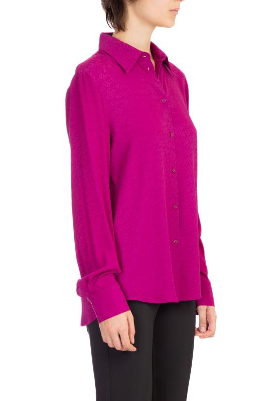  핑코 블라우스 100121 A01P VIB Purple - PINKO