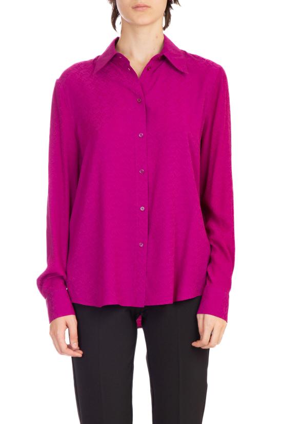  핑코 블라우스 100121 A01P VIB Purple