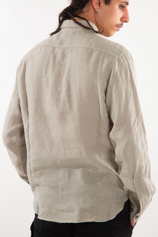 25SS 씨피 컴퍼니 긴팔 셔츠 18CMSH250A 005415G 327 Beige - C.P. COMPANY