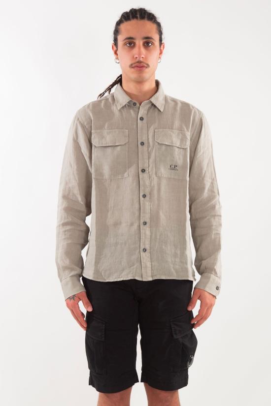 25SS 씨피 컴퍼니 긴팔 셔츠 18CMSH250A 005415G 327 Beige