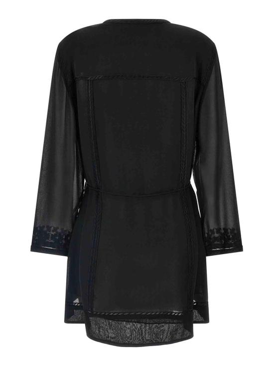  이자벨마랑 미디 스커트 RO0704FAC1J07I01BK Black - ISABEL MARANT