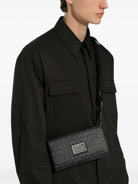  돌체앤가바나 크로스백 BM2332AJ7058B969 Black - DOLCE & GABBANA