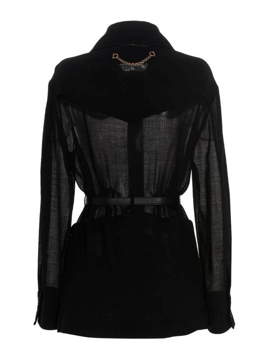  살바토레 페라가모 자켓 0758952NERO Black - SALVATORE FERRAGAMO