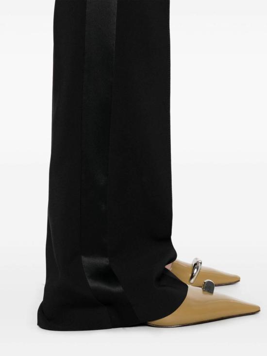 26SS 엘리자베타프랜치 스트레이트 팬츠 PA08251E2110 Black - ELISABETTA FRANCHI