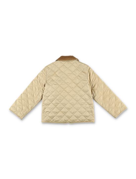 25FW [키즈] 버버리 아우터 8108509 B9719 SAND - BURBERRY