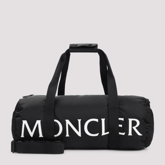 25FW 몽클레어 더플백 K209A5G00001 M8321 999 BLACK - MONCLER