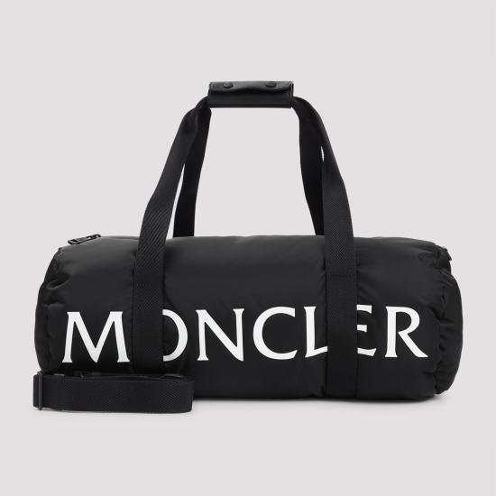 25FW 몽클레어 더플백 K209A5G00001 M8321 999 BLACK - MONCLER