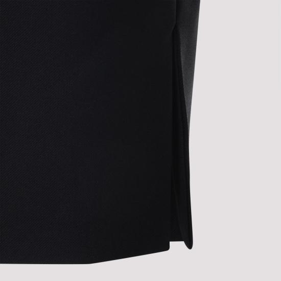 25FW 구찌 울 개버딘 팬츠 797207 Z7AE5 1000 BLACK - GUCCI