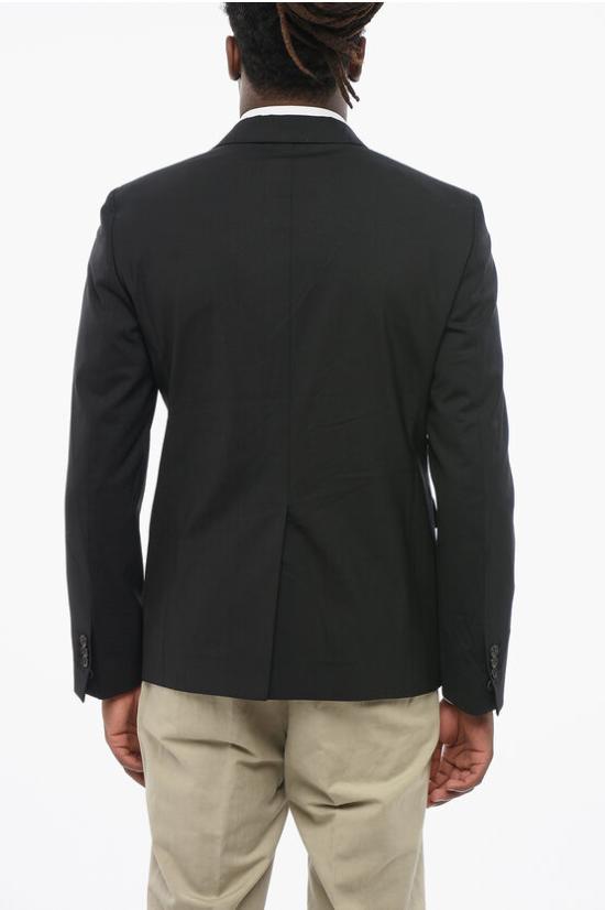  디스퀘어드2 수트 자켓 S74FT0408 S40320 SOLO GIACCA Black - DSQUARED2