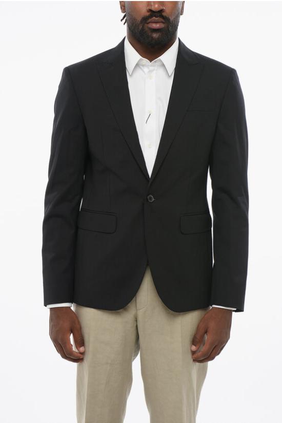  디스퀘어드2 수트 자켓 S74FT0408 S40320 SOLO GIACCA Black