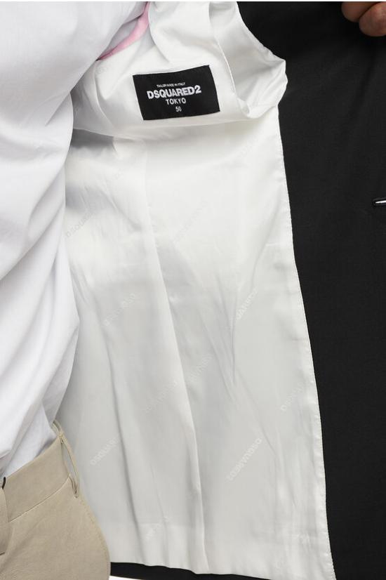  디스퀘어드2 수트 자켓 S74FT0408 S40320 SOLO GIACCA Black - DSQUARED2