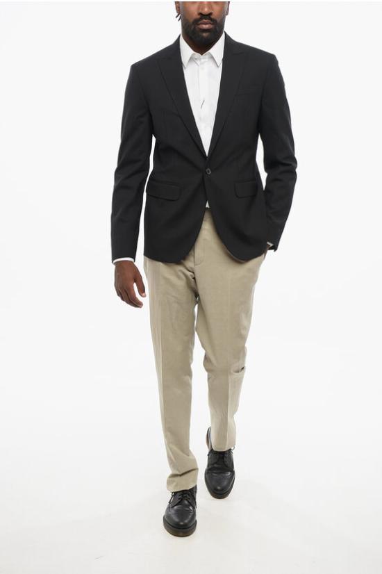  디스퀘어드2 수트 자켓 S74FT0408 S40320 SOLO GIACCA Black - DSQUARED2