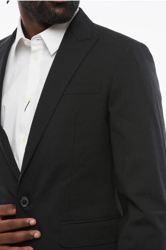  디스퀘어드2 수트 자켓 S74FT0408 S40320 SOLO GIACCA Black - DSQUARED2