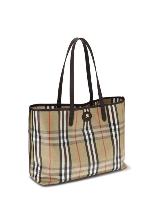 26SS 버버리 하이랜드 미디움 토트백 8112222 B9368 MULTICOLOUR - BURBERRY