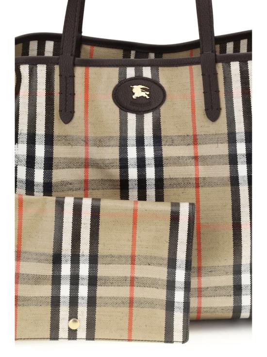 26SS 버버리 하이랜드 미디움 토트백 8112222 B9368 MULTICOLOUR - BURBERRY