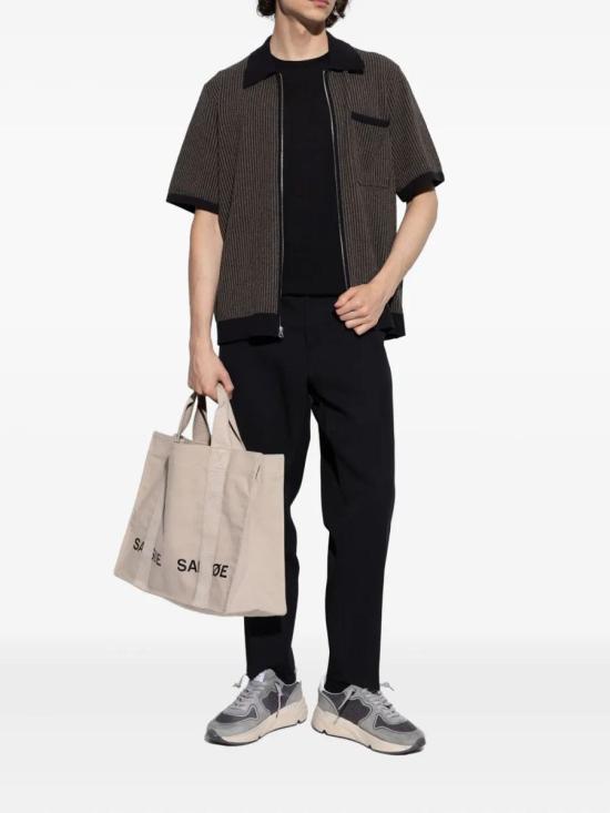 25FW 골든구스 러닝 솔 스니커즈 GMF00126F00757635933 GREEN GREY WHITE DOM - GOLDEN GOOSE