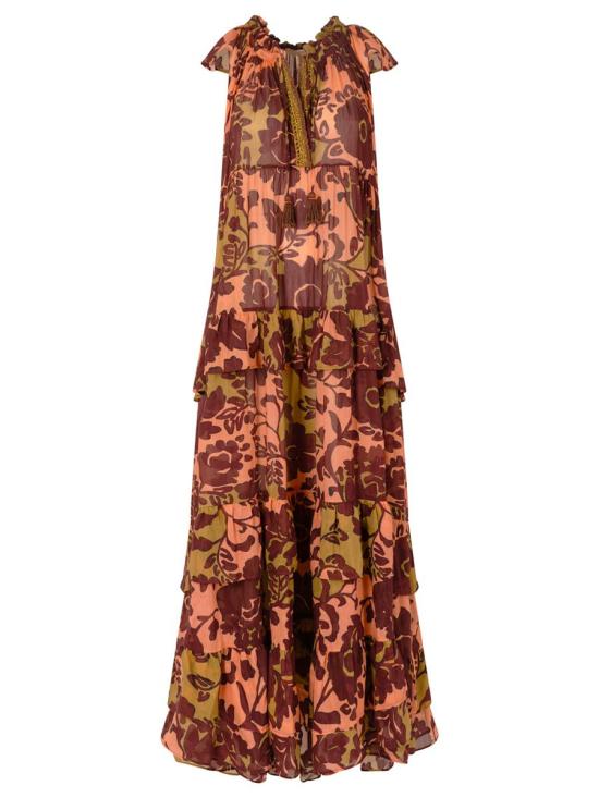 25SS 안주나 롱 원피스 NARA ET MULTICOLOUR