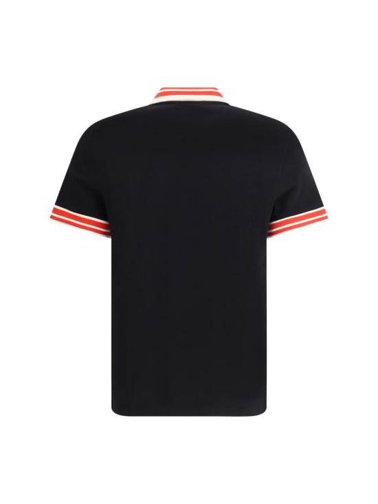 25FW 발렌티노 가라바니 폴로 티셔츠 7V3MH01KB19 0NO Black - VALENTINO GARAVANI