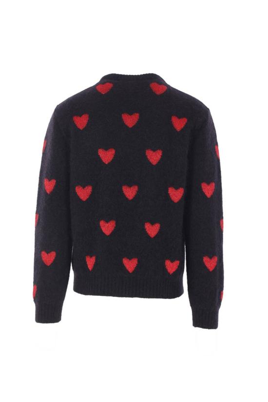 25FW 발렌티노 가라바니 스웨터 7V3KC34QB0T0NR Black - VALENTINO GARAVANI