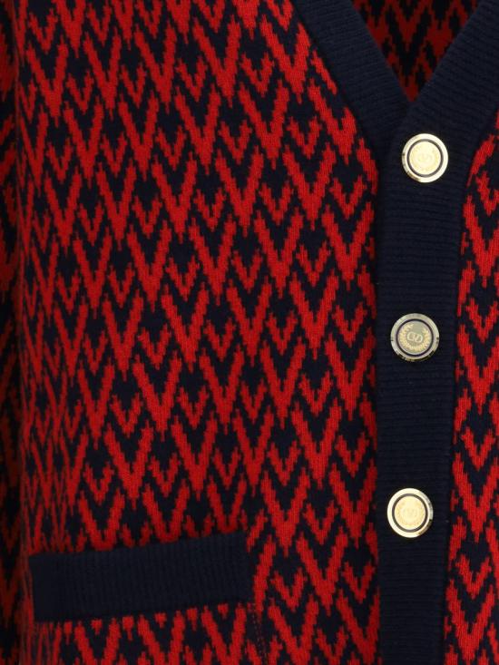 25FW 발렌티노 가라바니 가디건 7V3KA04IAR1 BR5 MULTICOLOUR - VALENTINO GARAVANI