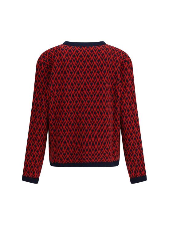 25FW 발렌티노 가라바니 가디건 7V3KA04IAR1 BR5 MULTICOLOUR - VALENTINO GARAVANI