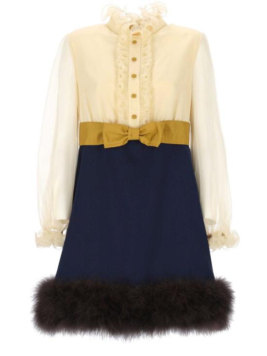 25SS 발렌티노 가라바니 원피스 6B0VADJ598TDSV PROVENCE BLUE