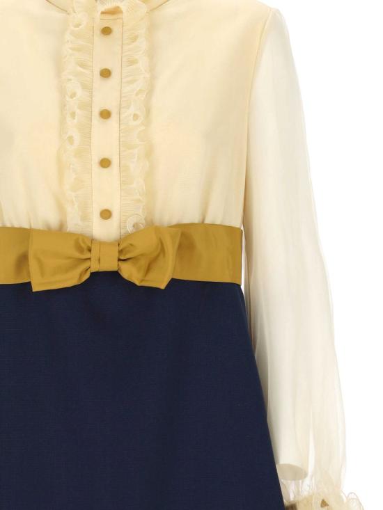 25SS 발렌티노 가라바니 원피스 6B0VADJ598TDSV PROVENCE BLUE - VALENTINO GARAVANI