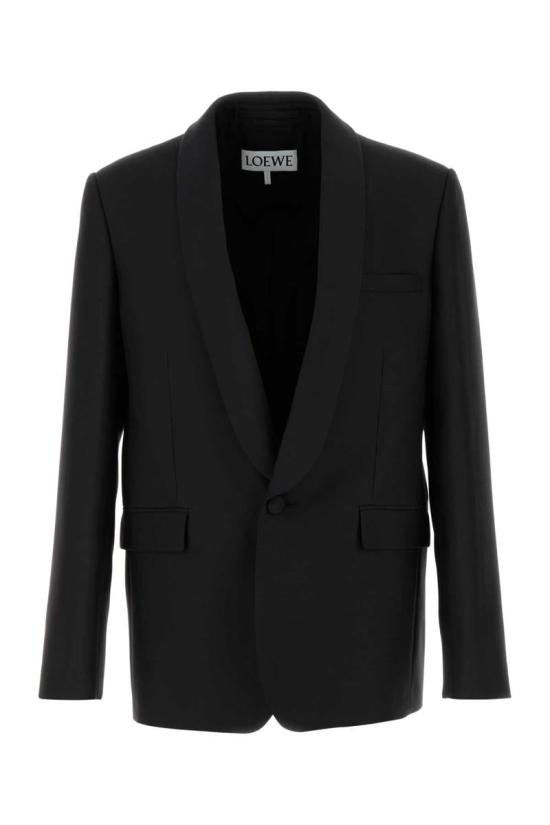 25FW 로에베 수트 자켓 H526Y03WC2 BLACK Black