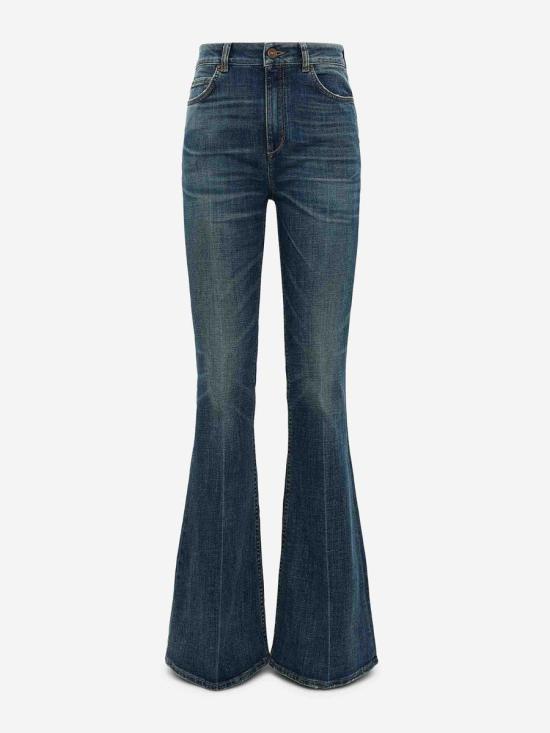 25FW 도로시 슈마허 데님 팬츠 888 045513 867VINTAGE BLUE DENIM DARK BLUE