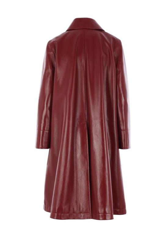 25SS 구찌 코트 830132XNA6G6207 RED STILL - GUCCI