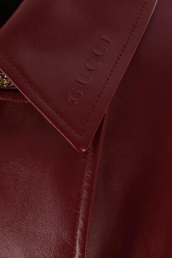 25SS 구찌 코트 830132XNA6G6207 RED STILL - GUCCI