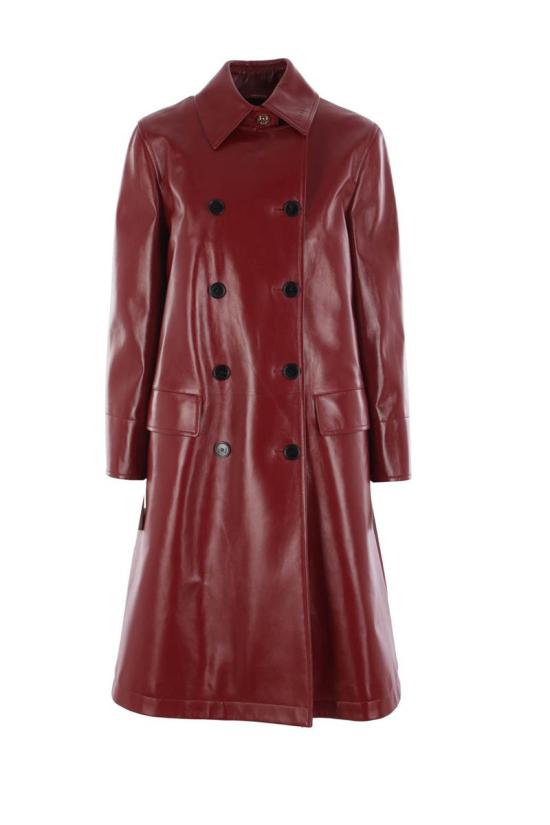 25SS 구찌 코트 830132XNA6G6207 RED STILL