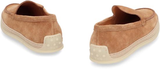 25FW 토즈 스웨이드 슬리퍼 로퍼 XXW92K0HU30M8W C811 Brown - TODS