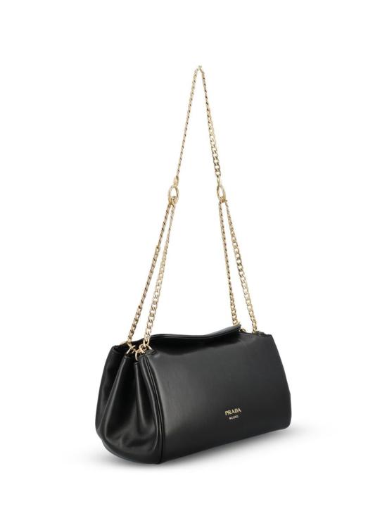 25FW 프라다 숄더백 1BD3952DX8F0002 AI25 Black - PRADA