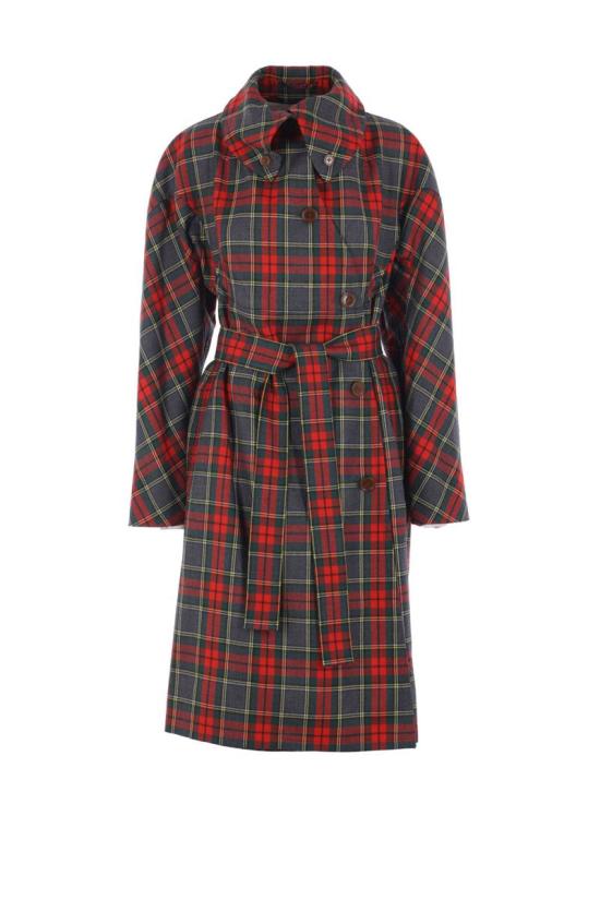 25FW 비비안웨스트우드 코트 13010027W0176H203 RED GREEN