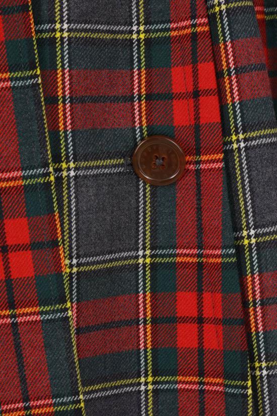 25FW 비비안웨스트우드 코트 13010027W0176H203 RED GREEN - VIVIENNE WESTWOOD